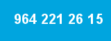 964 221 26 15